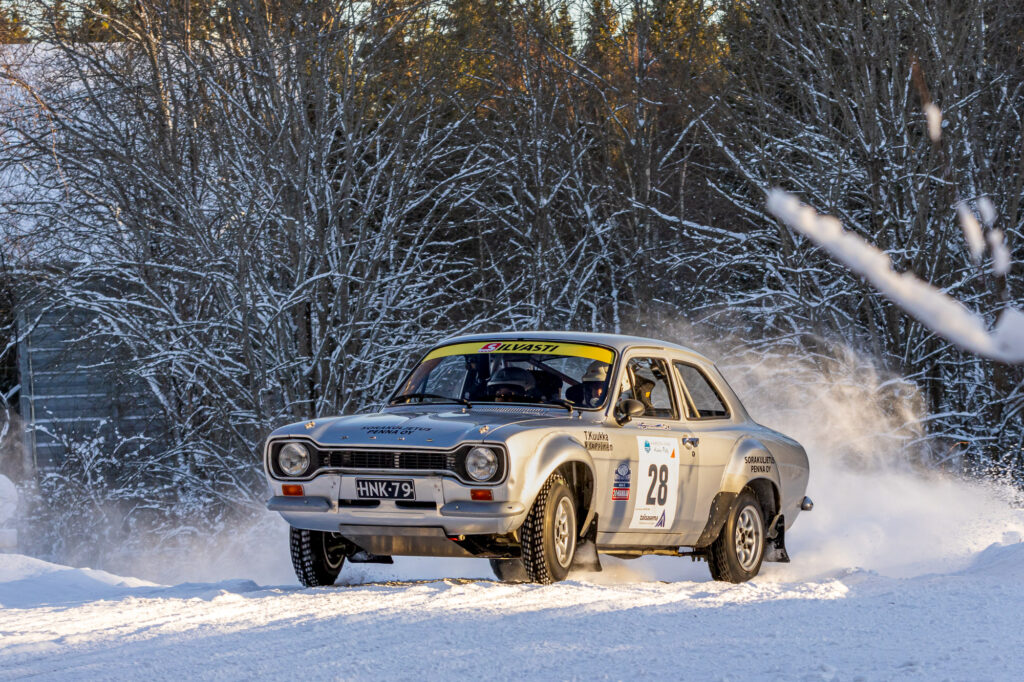 Timo Kuukka, Ford RS 2000, ralli, rallisprint, kuva Marko Kyöstilä